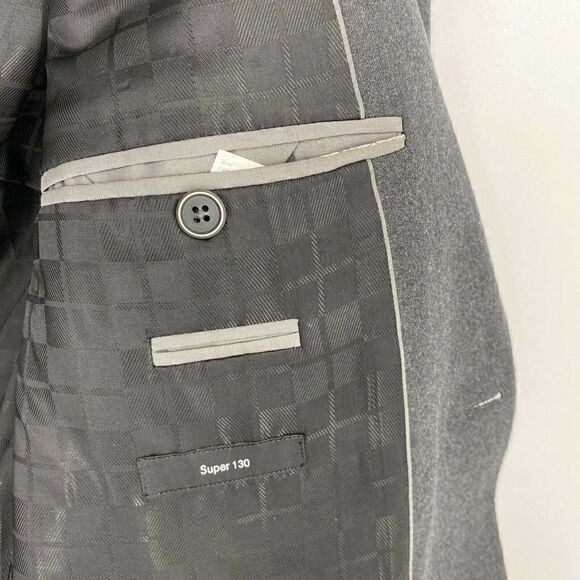 Hugo Boss Jacket Wool The Keys3 Blazer - Picture 6 of 8